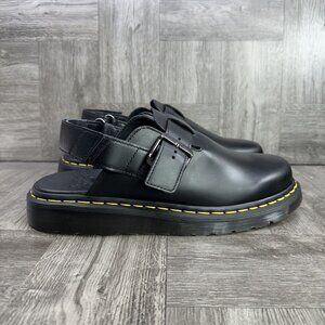 Dr. Marten's Jorge II Women's size 10 Leather Slingback Black Shoes